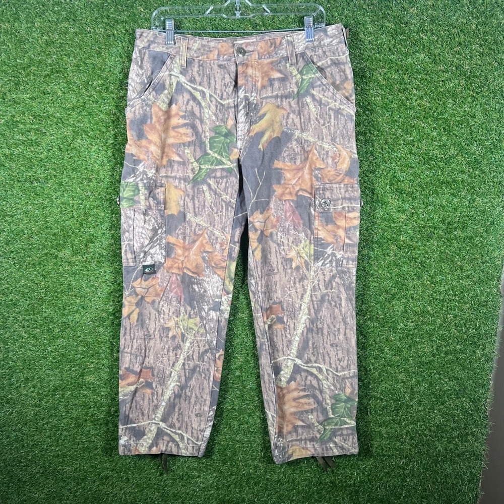 Mossy Oak Lady Silenstaker Pant Camouflage Cargo Pants L G Women